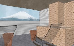 富士と湖の宿 多賀扇